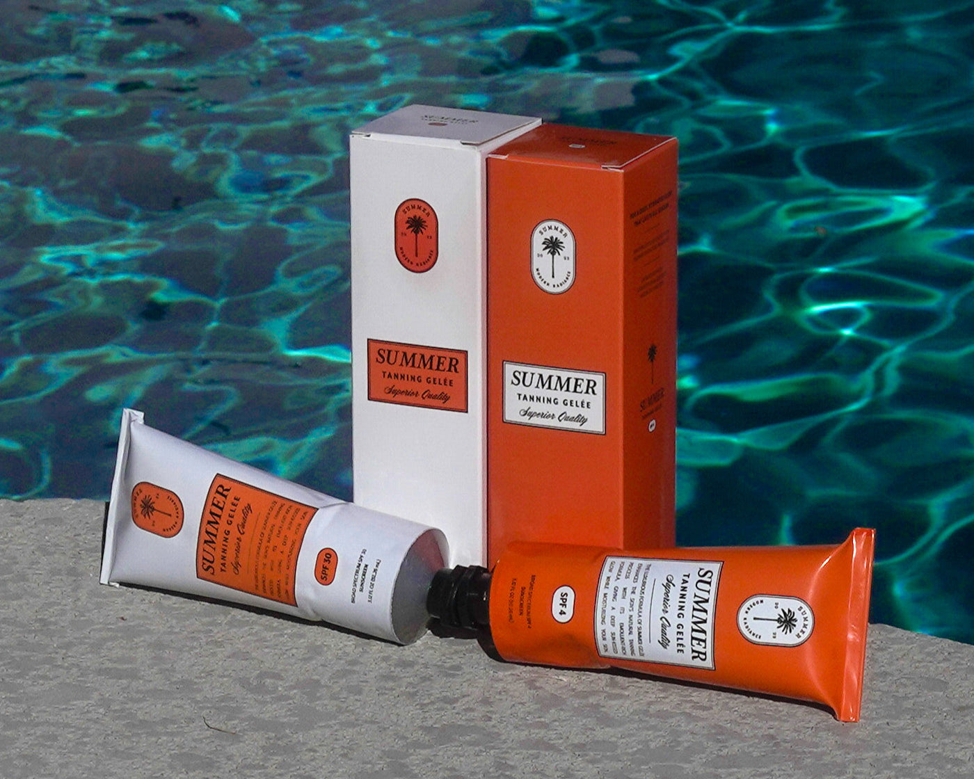 Complete Luxury Sun Care Duo SPF 4 + SPF 30 - Save 10%